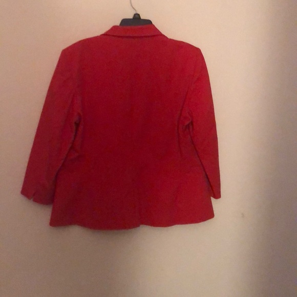 Red Ralph Lauren blazer - Picture 4 of 4